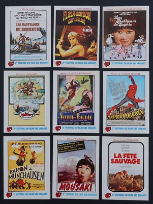 9 Bilder 2. Kinderfilmfestival LA VACHE QUI RIT Käse Etikett VQR