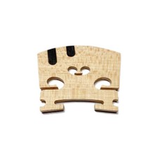 4/4 Violin Bridge Maple String Accessory Violin Parts Fitting Ebony Wood Insert