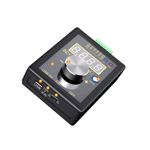 Digital Voltage Signal Generator 0-20mA Current Transmitter Measuring Instrument - Zdjęcie 6 z 9