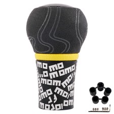 Momo Ultra Manual Gear Stick Shift Knob Black Momo Ultra Manual Gear Stick Shift Knob Black