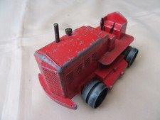 Dinky Supertoys Heavy Tractor Blaw Knox 963 - Spares Repair or Renovate