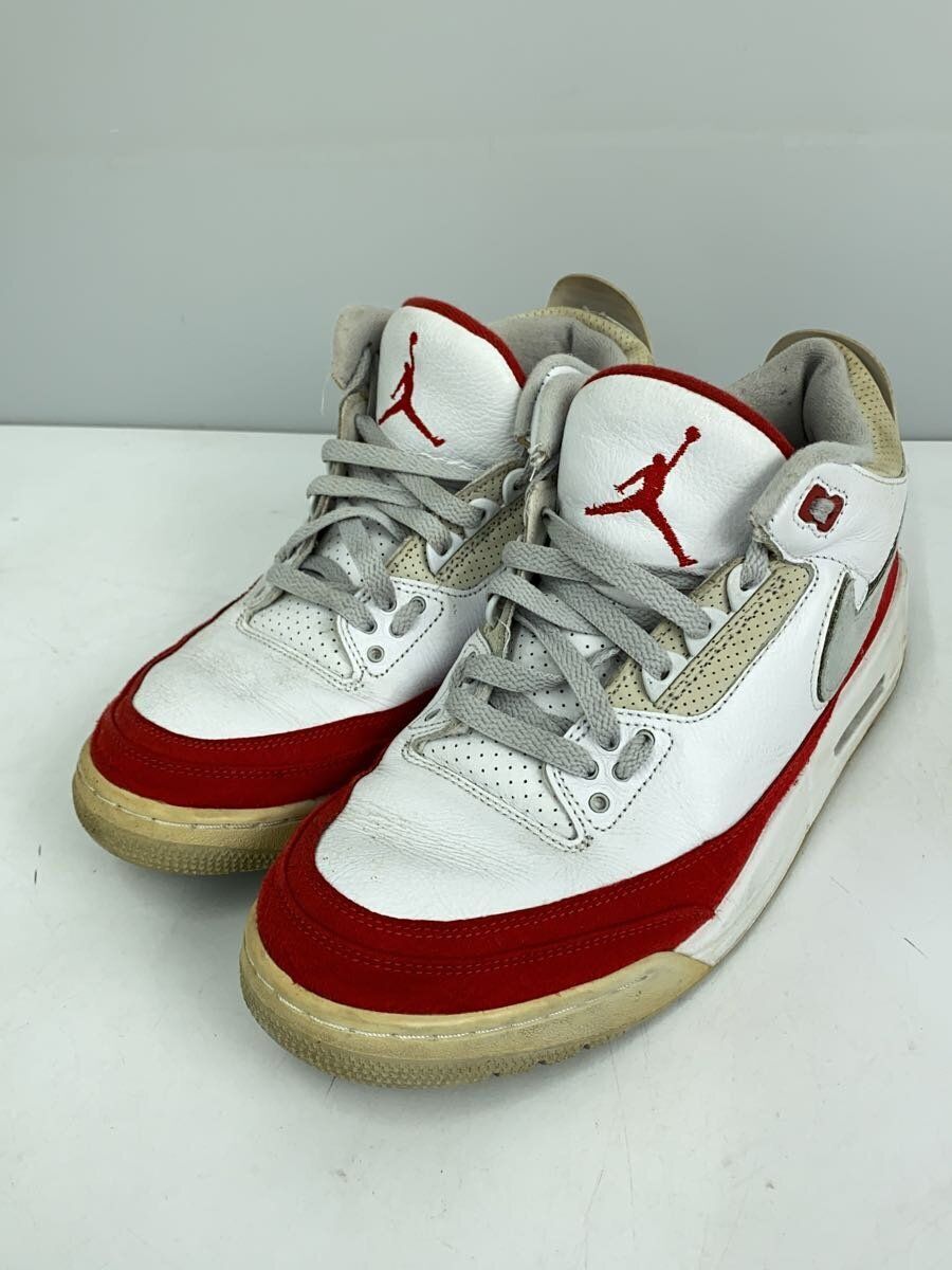 シューズ(男性用) NIKE Air Jordan 3 CJ0939-100 27.5 Nike High Top Sneakers AIR JORDAN 3 RETRO TH SP WHITE CJ0939