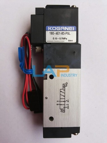 NVSFZGIYG Magnetventil 180-4E1-83-PSL - 2 Positionen 5 Anschlüsse Pneumatik