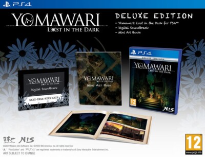 Yomawari: Lost in the Dark - Deluxe Edition UK PAL PS4 NEU verschickt Tracked