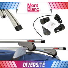 Barres de toit Mitsubishi GRANDIS