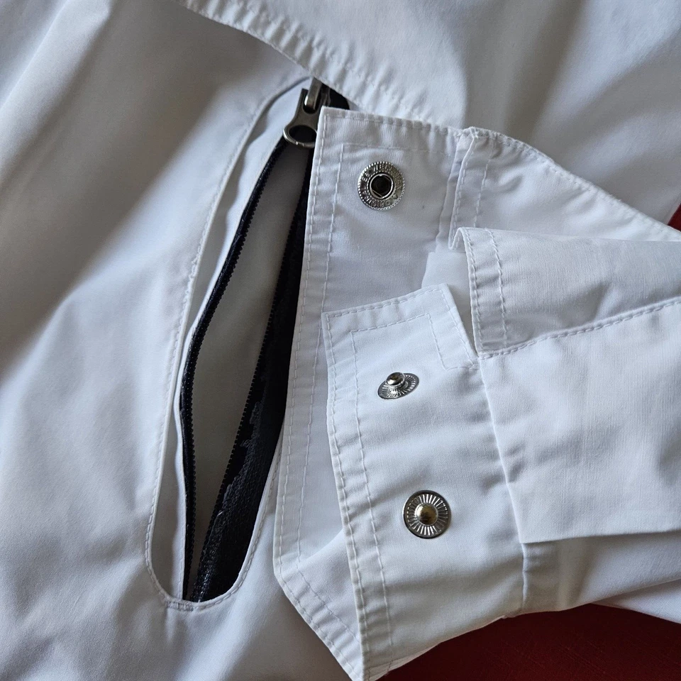 女士 LA Gear 运动夹克 / Hotel Del / 1979 / The Clipper #S558 / EX/Medium — 第 4/4 张图片