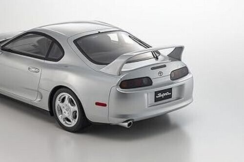 Kyosho Samurai 1/12 Toyota Supra A80 (Silver) - Picture 4 of 6
