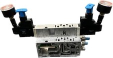 Festo 540164 VABF-S4-1-R4C2-C-6 Control Plate + Festo VABV-S4-1S-G14-2T2 539220