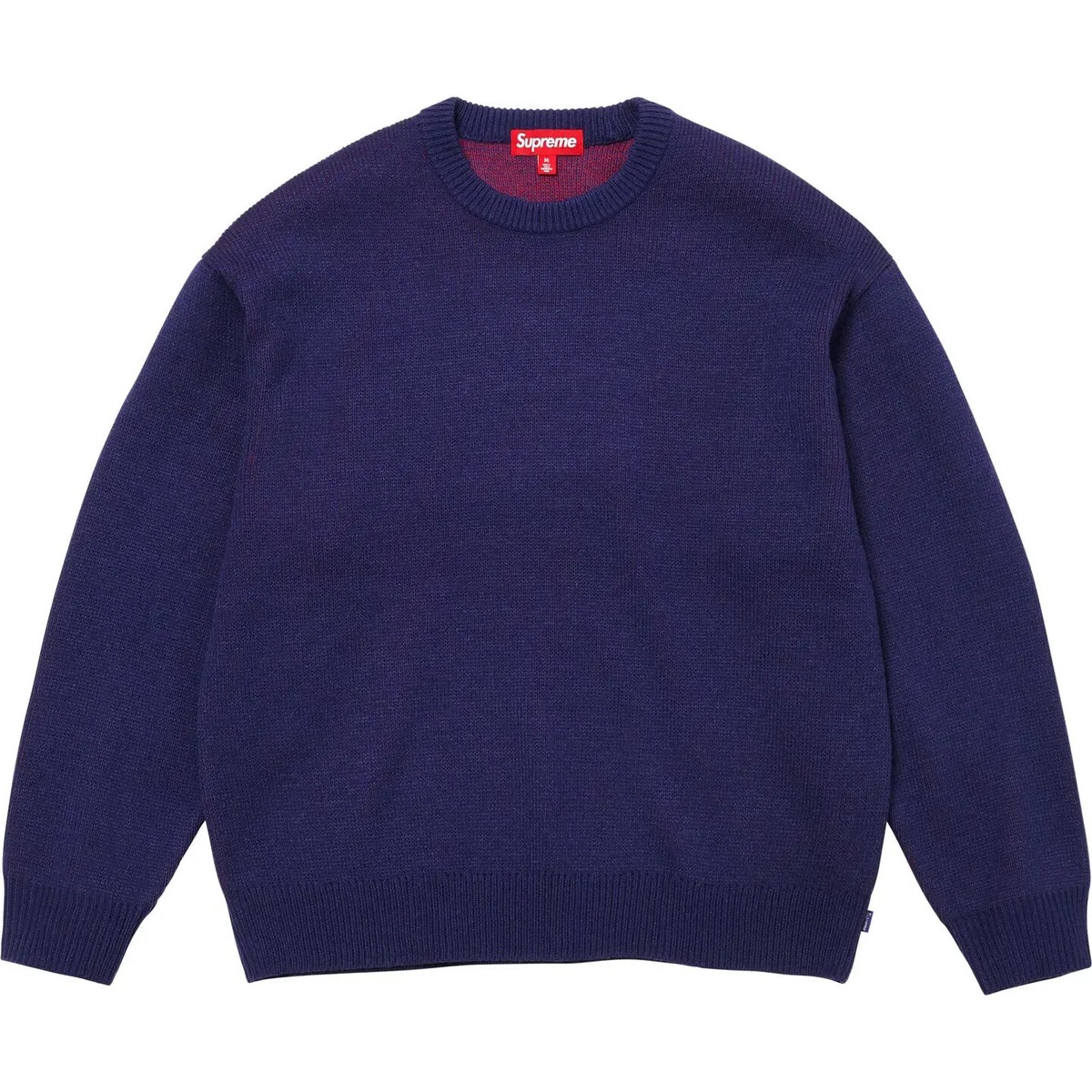 Supreme Money Sweater Black Navy 2colors FW24 | eBay