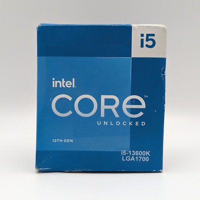 Intel Core i5-13600K 3.5GHz 14-Core Processor CPU LGA 1700
