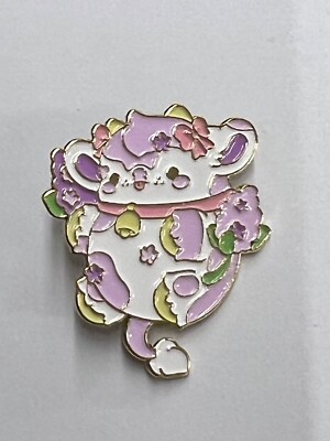 Bright Bat Design THE PURPLE LAVENDER Cow Nuggets Mystery Enamel Pin | eBay