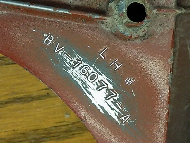 Bisel de faros Mercury Montclair 1955-1956 Foto 2 de 4