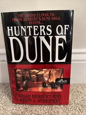 Mint Hunters of Dune by Kevin J. Anderson and Brian Herbert 2006 Hardcover New