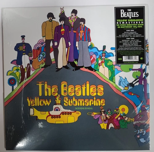The Beatles – Yellow Submarine - LP Vinyl Record 12" - NEW Sealed -