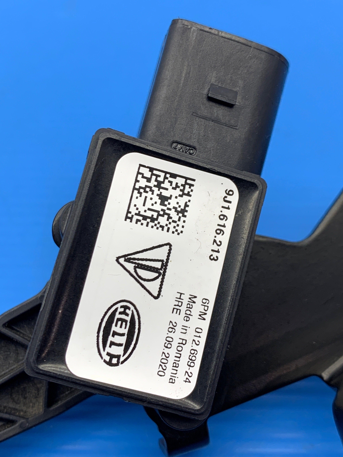 2020 - 2022 PORSCHE TAYCAN OEM LH FRONT SUSPENSION HEIGHT LEVEL 