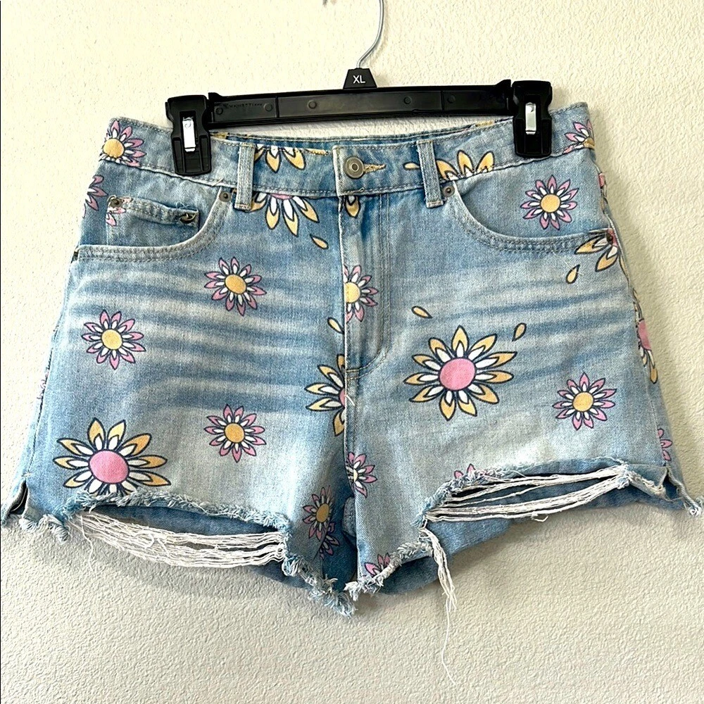 Short à Manchettes (débardeur) NO BORDERS Denim Ou Camouflage - Taille Juniors XXL (19) - Occasion Très Bon état