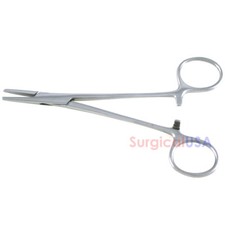 8 Webster Needle Holder 5" Straight Smooth Jaws Surgical Dental Instruments