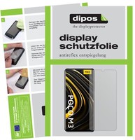 6X Schutzfolie FüR Poco M3 Matt Displayschutzfolie Folie Display Schutz Dipos