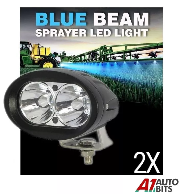 Blue lights 2024 for sprayer booms