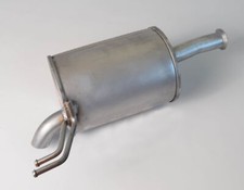 EEC Exhaust Rear Box Fits Hyundai i10 Petrol Hatchback 2008-13 67HP 1.1