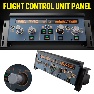 A320 FCU Flight Control Unit Panel X-Plane MSFSGame Simulator 2 ModeTjLK