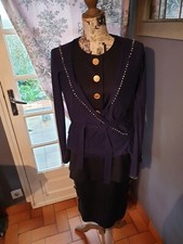 Gilet Sonia Rykiel Matelassé Blanc - Taille M - Occasion Très Bon état - Style Décontracté