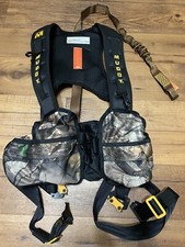 Muddy MSH600-SM-C Camouflage Treestand Safety Harness Suspension Relief Strap