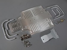 Front  Rear Bumper Guard Chassis A Plate cover plate Tamiya 1/10 Sand Scorcher