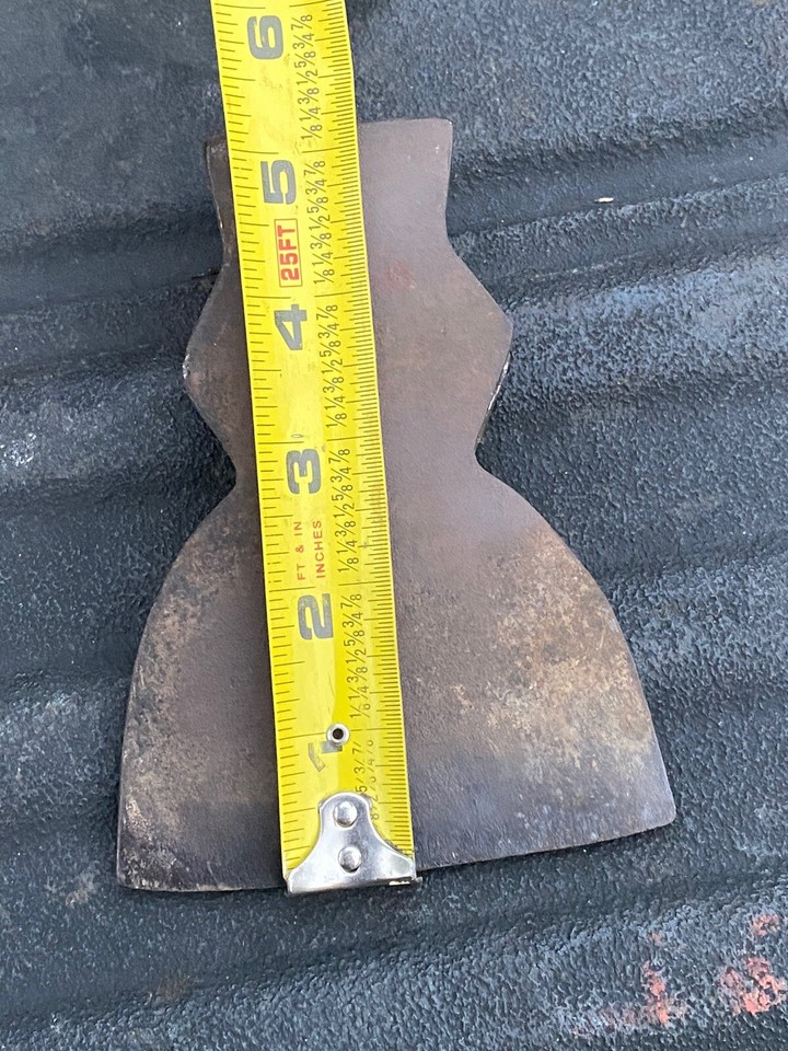 Vintage "KELLY AXE MFG. CO.” Hewing Hatchet Axe Head eBay