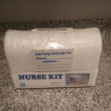 Nurse Kit Hasbro 1981 Vintage New
