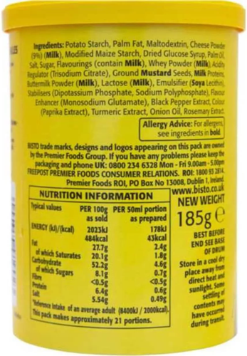 Sauce Mix Bisto Parsley Cheese 185g - Picture 3 of 5