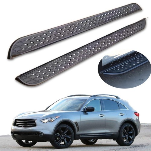 2PCS Running Boards Fits for Infiniti QX70 FX35 37 50 2013-2017 Nerf Bars - Bild 1 von 8