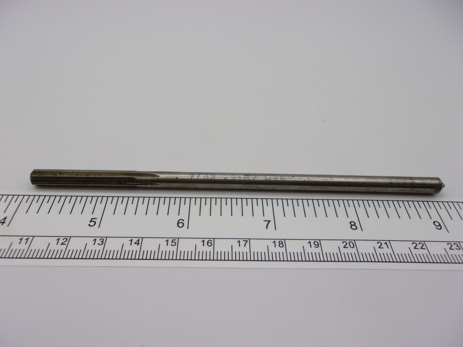 UNBRANDED 7/32" (.2187") 6FLUTE STRAIGHT FLUTE REAMER, 0788A eBay