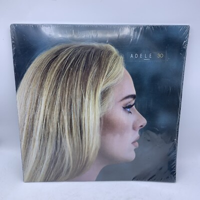 Adele - 30 (Double Vinyl LP Record 2021) SEALED NEW Columbia Records 19439937971