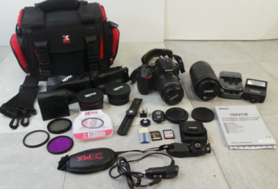 NIKOND5600➕α 01 Amazon.com : Nikon D5600 24.2MP DSLR Camera with 18-55mm and 70