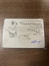 Marcelo Mayer 2023 Panini Chronicles Americas Pastime Auto Printing Plate 1/1