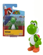 Nintendo Super Mario Yoshi 2.5" Figure Jakks Pacific Toy NEW
