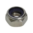 <!--F#f_0-->Hex Nyloc Nut M2.5 (2.5mm) Metric Coarse Lock Insert Marine Stainless 316 DIN985<!--F/-->