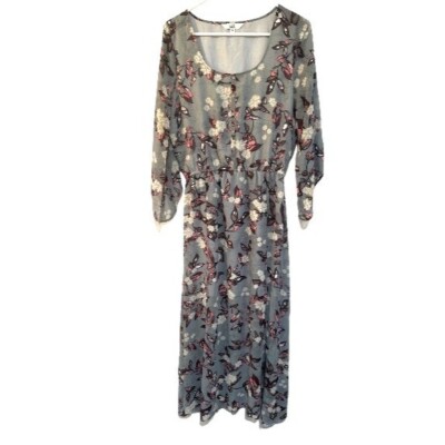 bb dakota grey dress BB Dakota Wild Dreaming Dress S / Black