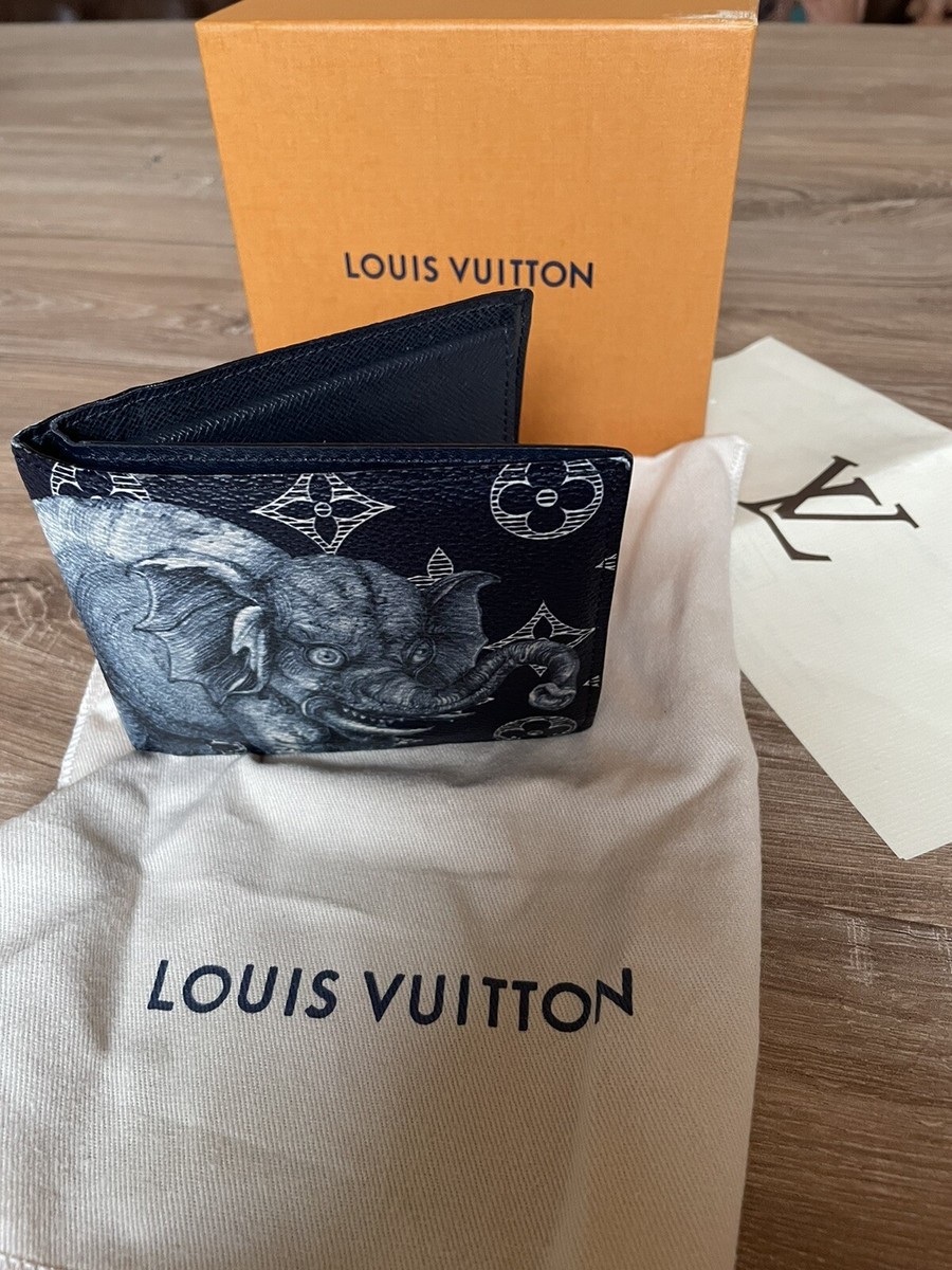 Geldbörse Lv Herren Portemonnaie Louis Portemonnaie Herren