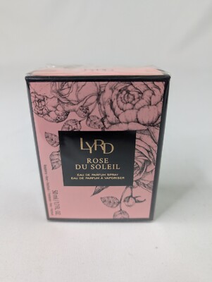 AVON LYRD ROSE DU SOLEIL  EAU DE PARFUM SPRAY 1.7 NEW SEALED