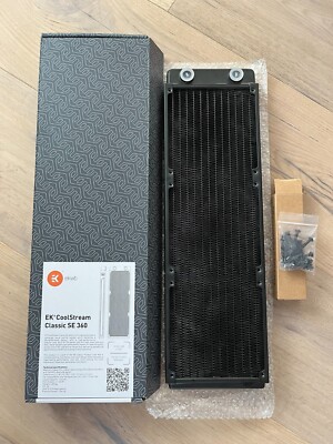 EK Water Blocks EK-CoolStream SE 360 Classic schwarz Radiator 360mm