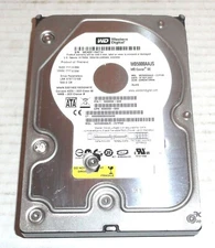 Western Digital WD5000AAJS-22YFA0 500GB Hard Drive NO PCB BOARD FOR PARTS
