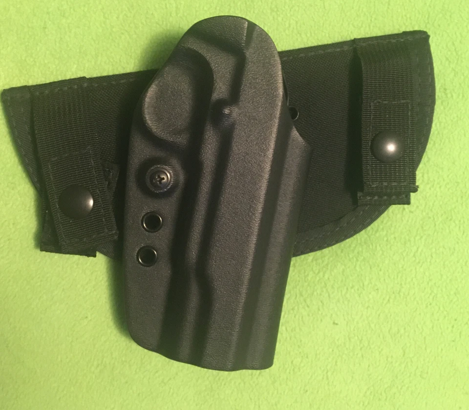 "Nueva funda código G diestro NSG/IWB adaptador 5"" negro NSG Foto 4 de 4