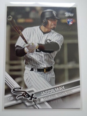 Jacob May - 2017 Topps Update Series - MLB  - Rookie Karte