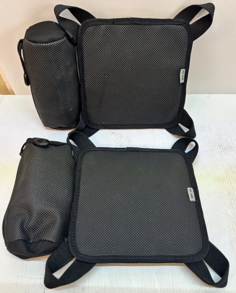 Lot Of 2 OtterBox Utility Series Latch Case 10 inch Tablet - Black/Yellow T0965 - Image 4 of 4