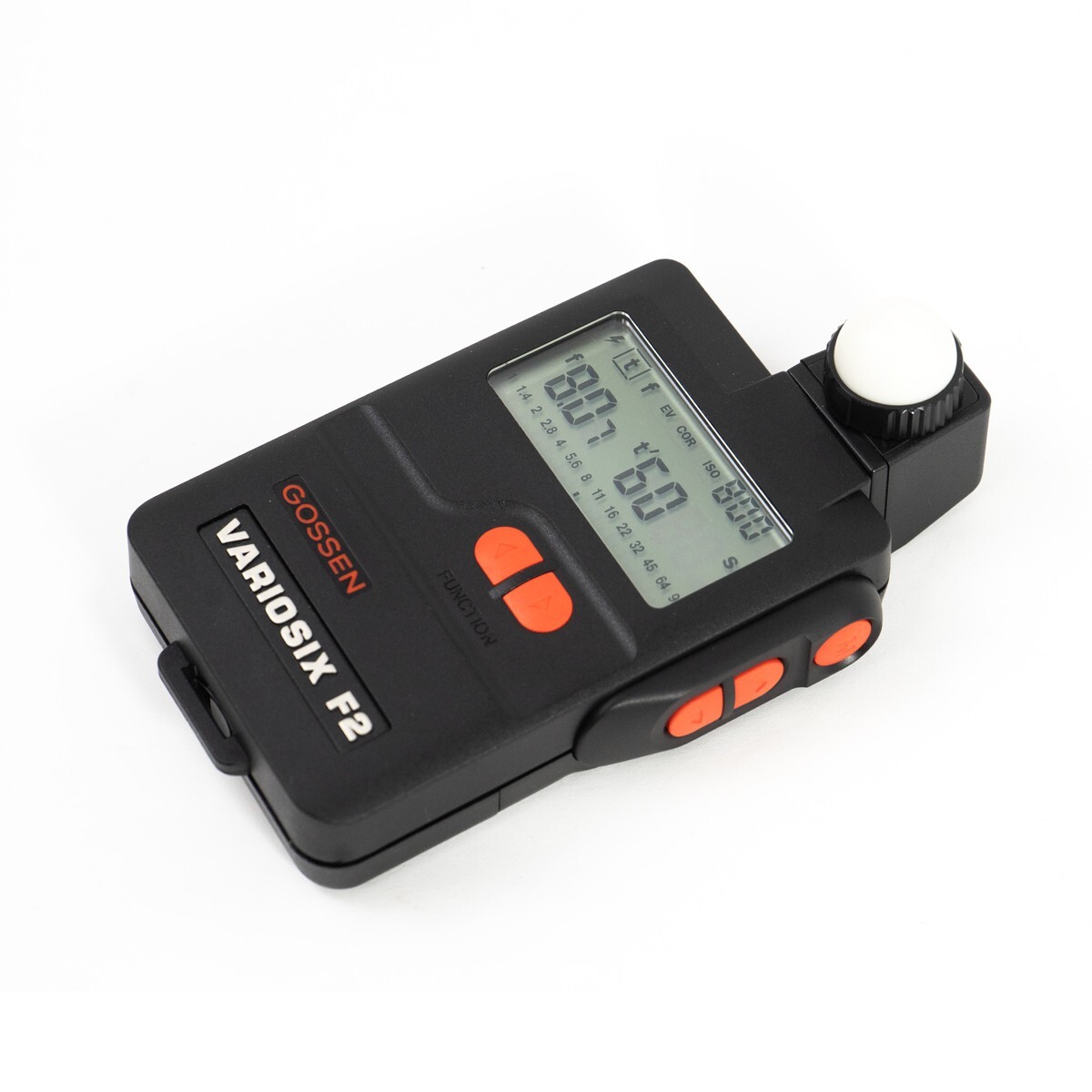 Tested Unused]Gossen Variosix F2 Exposure Meter Light Flashmeter