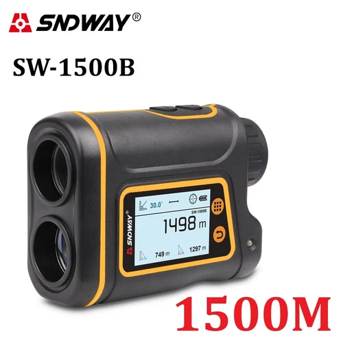 Telescope Laser Range Finder Distance Meter Hunting Monocular Golf Rangefinder - Picture 10 of 25