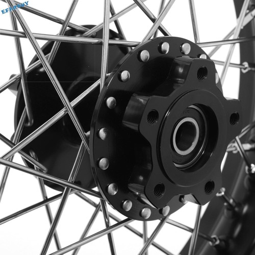 Supermoto 2.15"x12" Spoked Rear Wheel Hub For Talaria Sting / XXX Electric Bike - Bild 5 von 11