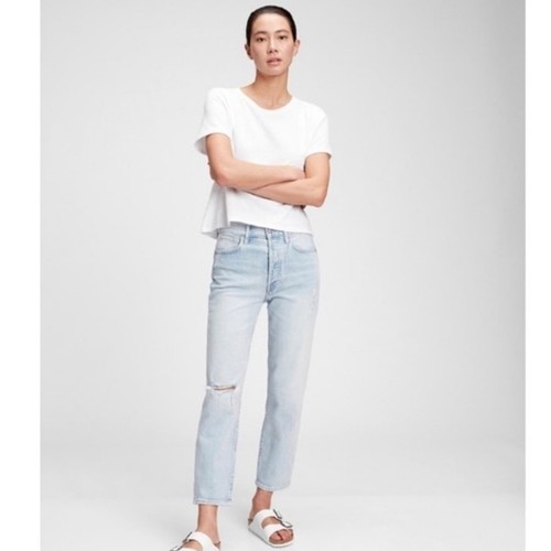 gap cheeky stretch high rise jeans